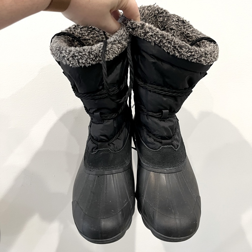Sperry Women’s Snow & Rain Duck Boots with Fur